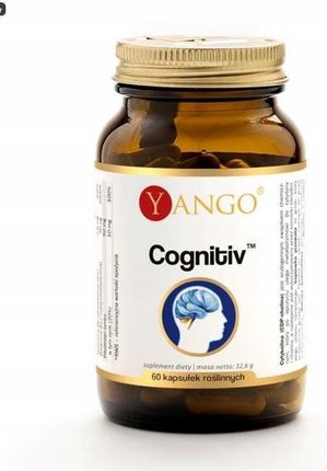 Yango Cognitiv, 60 Kapsułek - zdjęcie 4