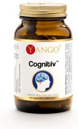 Yango Cognitiv, 60 Kapsułek - zdjęcie 3