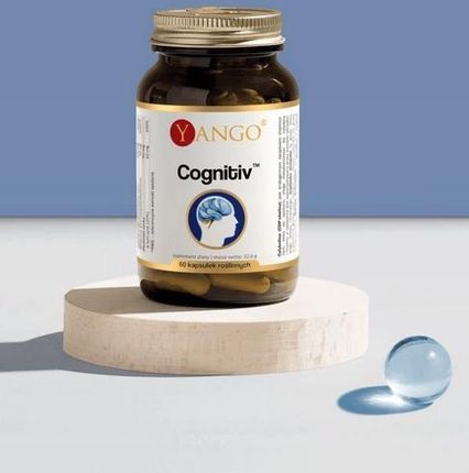Yango Cognitiv, 60 Kapsułek - zdjęcie 2