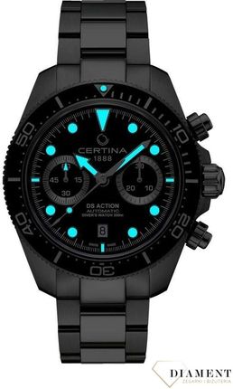 Certina DS Action Diver Chrono Automatic C032.827.11.051.00 - zdjęcie 4