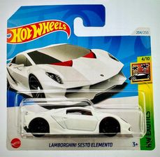 Zdjęcie Hot Wheels Lamborghini Sesto Element HW Exotics 4/10 (204/250) HTC23 - Koziegłowy