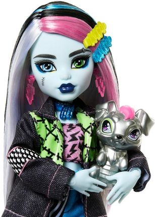 Lalka Mattel Monster High Frankie Stein Lalka w dżinsowej