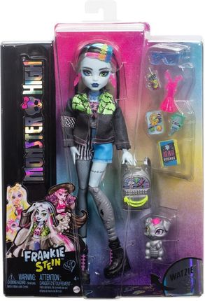 Lalka Mattel Monster High Frankie Stein Lalka w dżinsowej