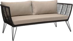Zdjęcie Bloomingville Sofa Ogrodowa Mundo Black - Alwernia