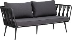 Zdjęcie Bloomingville Sofa Ogrodowa Pavone Black - Skalbmierz