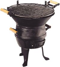 Zdjęcie Landmann Grill Żeliwny Beczułka Classic 0630 - Skaryszew