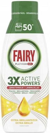 Fairy Platinum Żel Do Zmywarki Żółty 900Ml