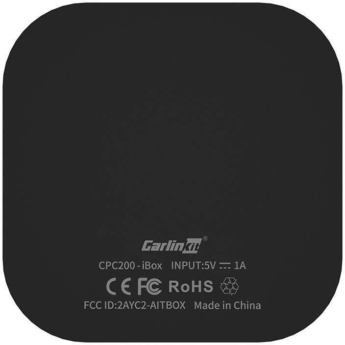 Carlinkit Adapter TBox Basic Bezprzewodowy CarPlay Czarny (HTBOXBASIC ...
