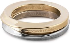 Zdjęcie Zestaw 2 pierścionków Calvin Klein - Puławy
