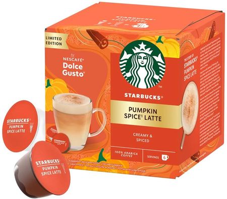 Starbucks Starbucks Pumpkin Spice Latte 12kaps. Do Dolce Gusto