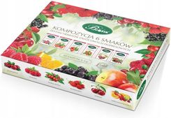 Zdjęcie Biofix Kompozycja 6 Smaków Zestaw Herbat Owocowych Ekspresowych 60g - Pelplin