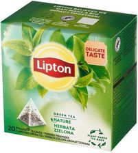 Zdjęcie Lipton Herbata Zielona Ekspresowa 20 Torebek 28g - Słomniki
