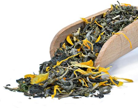 Aromantra X Mary Rose Herbata Zodiakalna Ryby Zielona 50g - zdjęcie 2