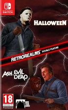 Halloween and Ash vs Evil Dead RetroRealms Double Feature (Gra NS)