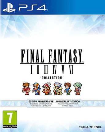 Final Fantasy I-VI Collection Anniversary Edition (Gra PS4)