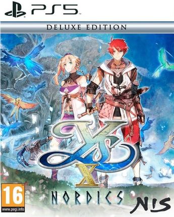 Ys X Nordics Deluxe Edition (Gra PS5)