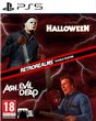 Halloween and Ash vs Evil Dead RetroRealms Double Feature PS5 Nowa