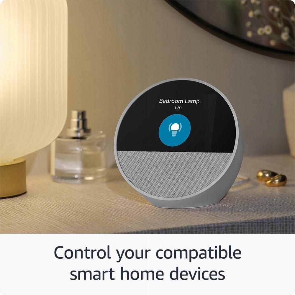 Amazon | Echo Spot（2024年発売）- スマートアラームクロック
