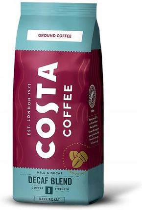 Costa Kawa Decaf Mielona Bezkofeinowa 2X200G - zdjęcie 4