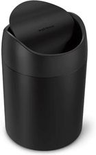 Zdjęcie Simplehuman 1,5L mini kosz czarny (CW2100) - Krzeszowice