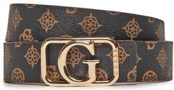 Zdjęcie Pasek GUESS z logo 4g peony kuba BW9151P4335 S MLO - Kleczew