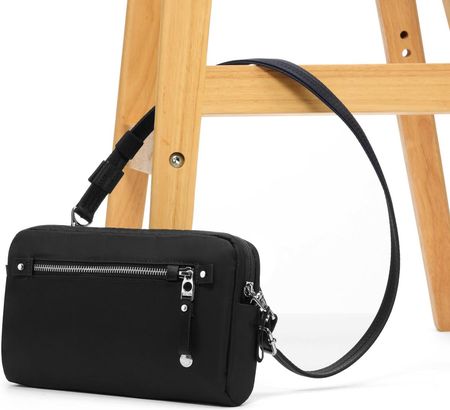 Torebka miejska Pacsafe W 3 in 1 - Black - zdjęcie 2