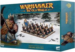 Zdjęcie Games Workshop Warhammer The Old World Dwarfen Mountain Holds Dwarf Miners - Jeziorany