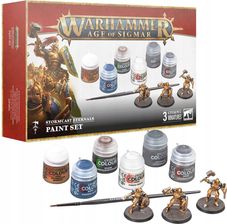 Zdjęcie Games Workshop Warhammer Age of Sigmar Skaven Paint Set - Wiślica