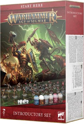 Games Workshop Warhammer Age of Sigmar Introductory Set