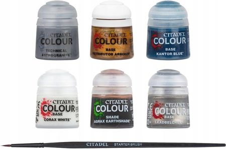 Games Workshop Stormcast Eternals Paint Set Warhammer Age of Sigmar Paint Set - zdjęcie 4