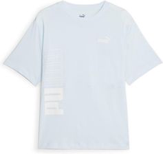 Koszulka damska Puma POWER COLORBLOCK niebieska 67601269 - zdjęcie 1