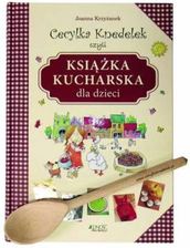 Cecylka Knedelek czykli książka kucharska dloa dzieci + łyżka - zdjęcie 1