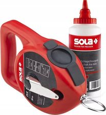 Zdjęcie Sola Sznurek Traserski 30m + Kreda Czerwona 66111142 - Twardogóra