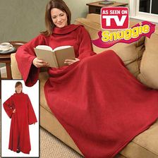 Zdjęcie Koc Snuggie z rękawami - Łódź