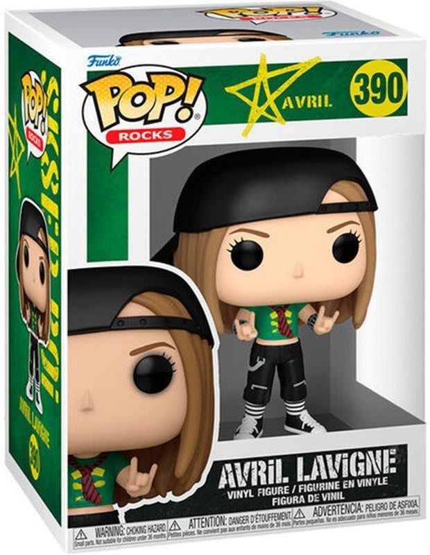 あー Figurka Avril Lavigne - Sk8ter Boi (Funko POP! Rocks 390) - Ceny i