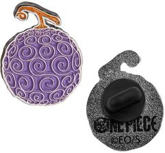 Zdjęcie Przypinka One Piece - Gomu Gomu no Mi - Jastarnia