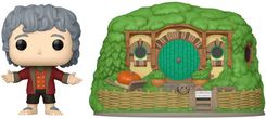 Zdjęcie Figurka Lord of the Rings - Bilbo Baggins With Bag-End (Funko POP! Town 39) - Sułkowice