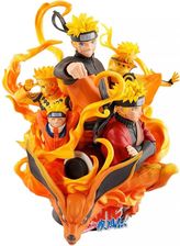 Zdjęcie Statuetka Naruto - Naruto Petitrama DX Mini Statue (MegaHouse) - Sępopol