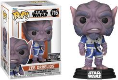 Zdjęcie Figurka Star Wars: The Mandalorian - Zeb Orrelios (Funko POP! Star Wars 716) - Kock