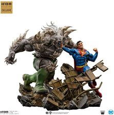 Zdjęcie Iron Studios DC Comics BDS Art Scale Statue 1/10 Superman vs Doomsday EU Exclusive 30cm - Warszawa