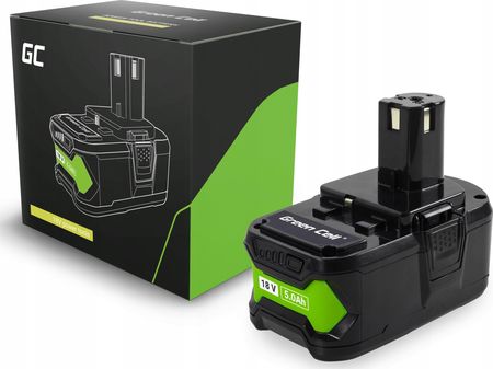 Green Cell Bateria Do Elektronarzędzi Ryobi One+ 18V 5Ah Ptry18V5