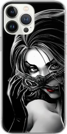 Ert Group Etui do Samsung A10 Catwoman 004 DC Nadruk pełny Czarny