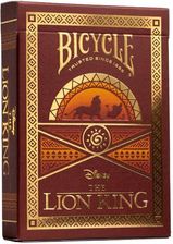 Zdjęcie Bicycle Karty Disney Król Lew - Białogard