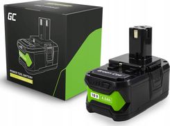 Zdjęcie Green Cell Bateria Do Elektronarzędzi Ryobi One+ 18V 4Ah Ptry18V4 - Sopot