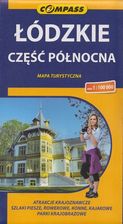 Zdjęcie Mapa turystyczna -Łódzkie cz. północna 1:100 000 - Kielce