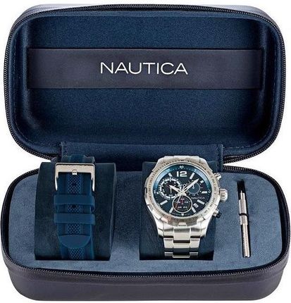 Nautica Long Beach Chrono Set NAPLECR01