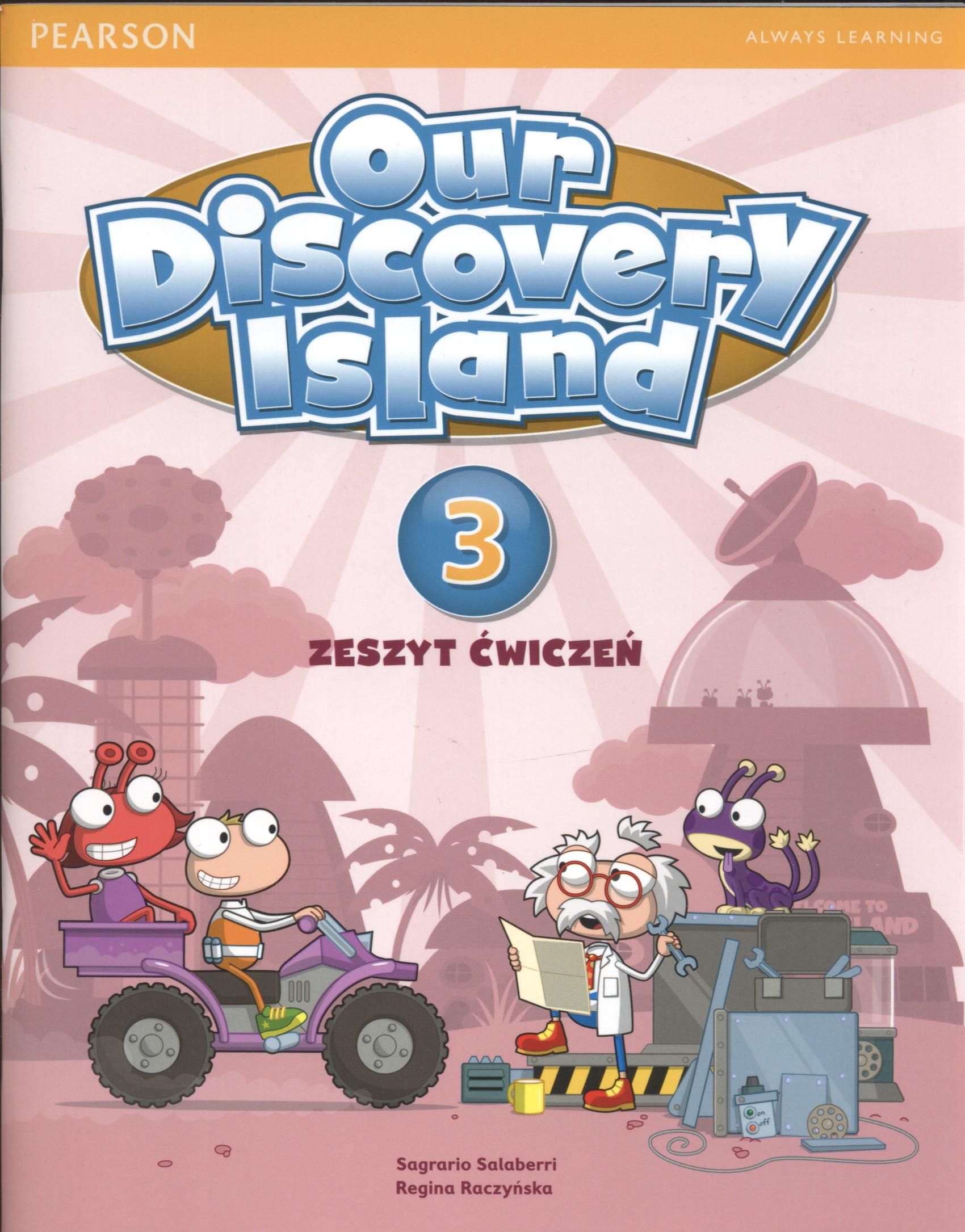 Our Discovery Island 3 ćwiczenia CD - ROM - ceny i opinie - Ceneo.pl