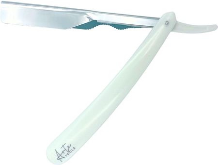 ARTE TOOLS - Brzytwa fryzjerska biała - zdjęcie 3