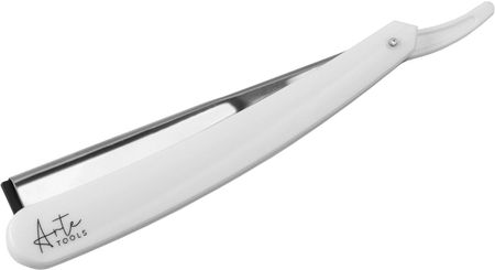 ARTE TOOLS - Brzytwa fryzjerska biała - zdjęcie 5