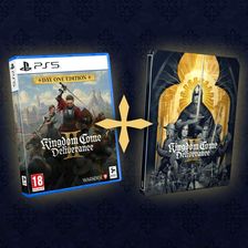 Zdjęcie Kingdom Come Deliverance II Day One Edition + Steelbook (Gra PS5) - Płock